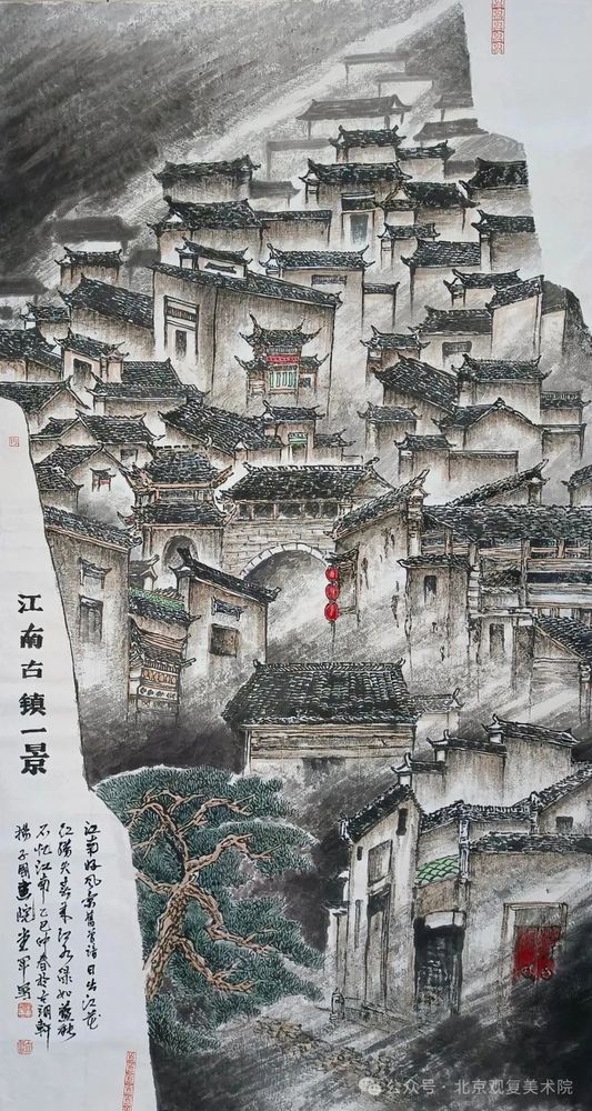 笔墨绘山河：黄堂军的山水艺术之路- 外交礼品展示网
