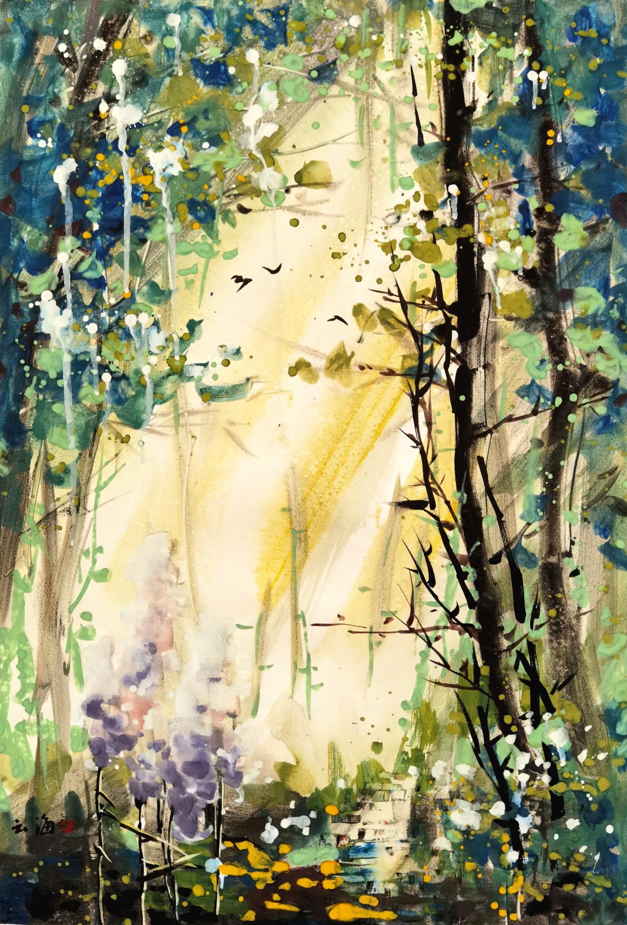 一带一路文化形象大使系列专题报道:张云海